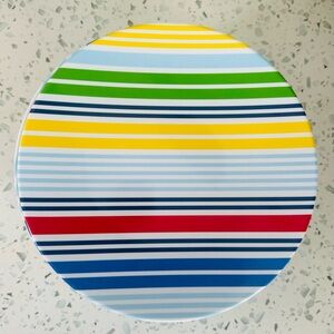 NWT, Martha Stewart patio plates. Stack of 8